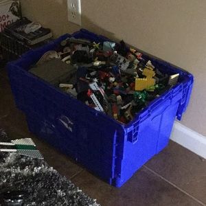 HUGE BOX OF LEGOS!